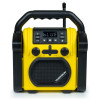 Radio et Enceinte Sans fil THOMSON WKR50BT De Chantier / Jaune