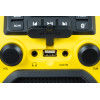 Radio et Enceinte Sans fil THOMSON WKR50BT De Chantier / Jaune