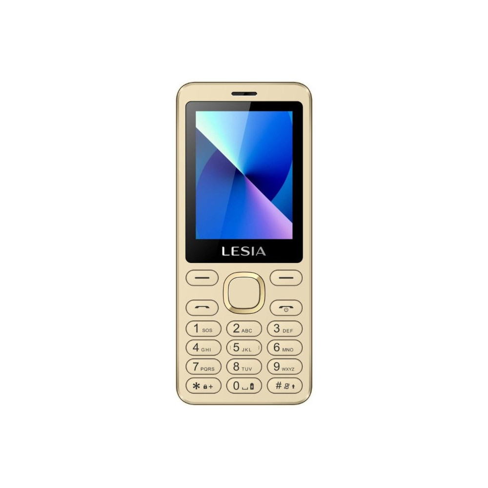 Téléphone Portable LESIA L252 / Gold
