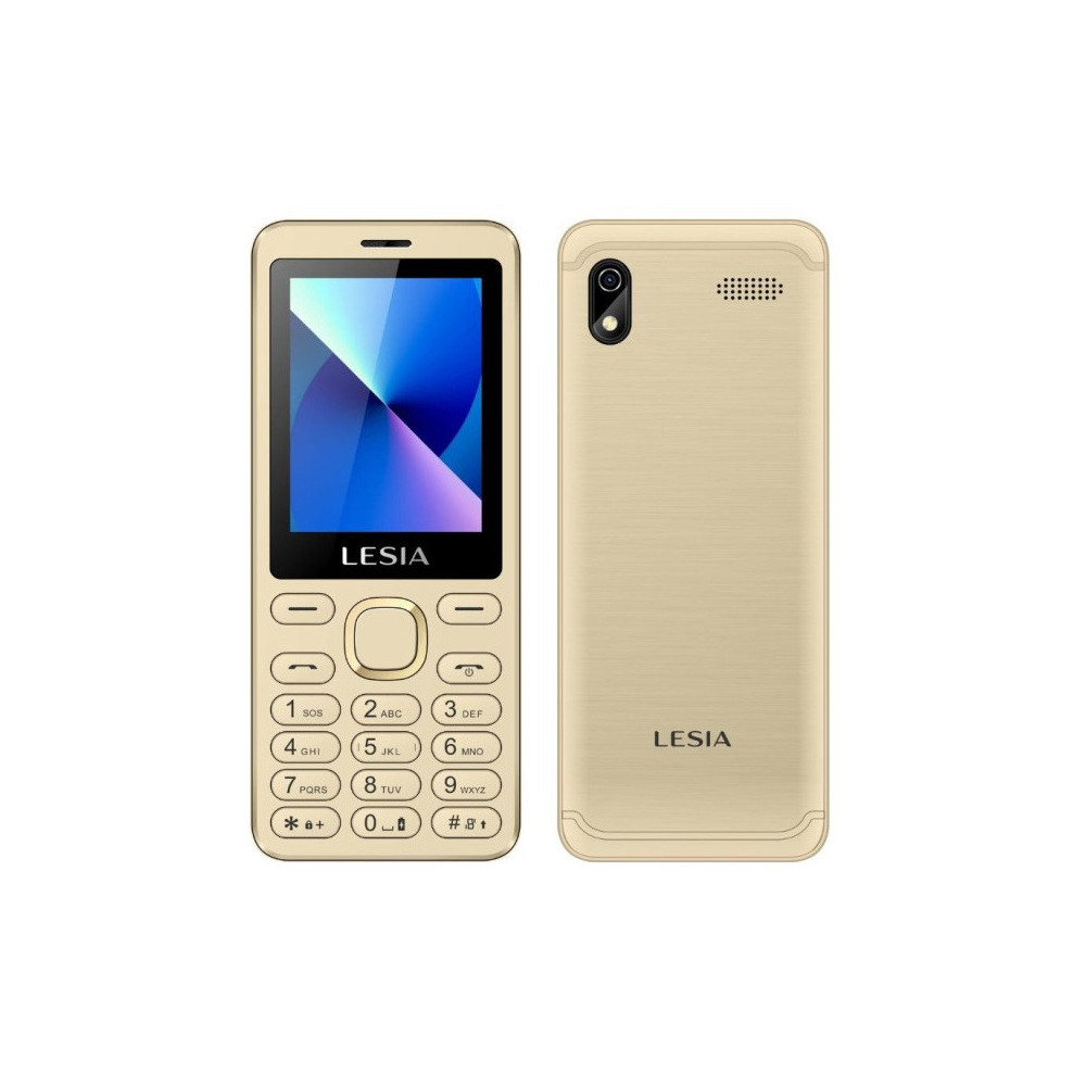 Téléphone Portable LESIA L252 / Gold