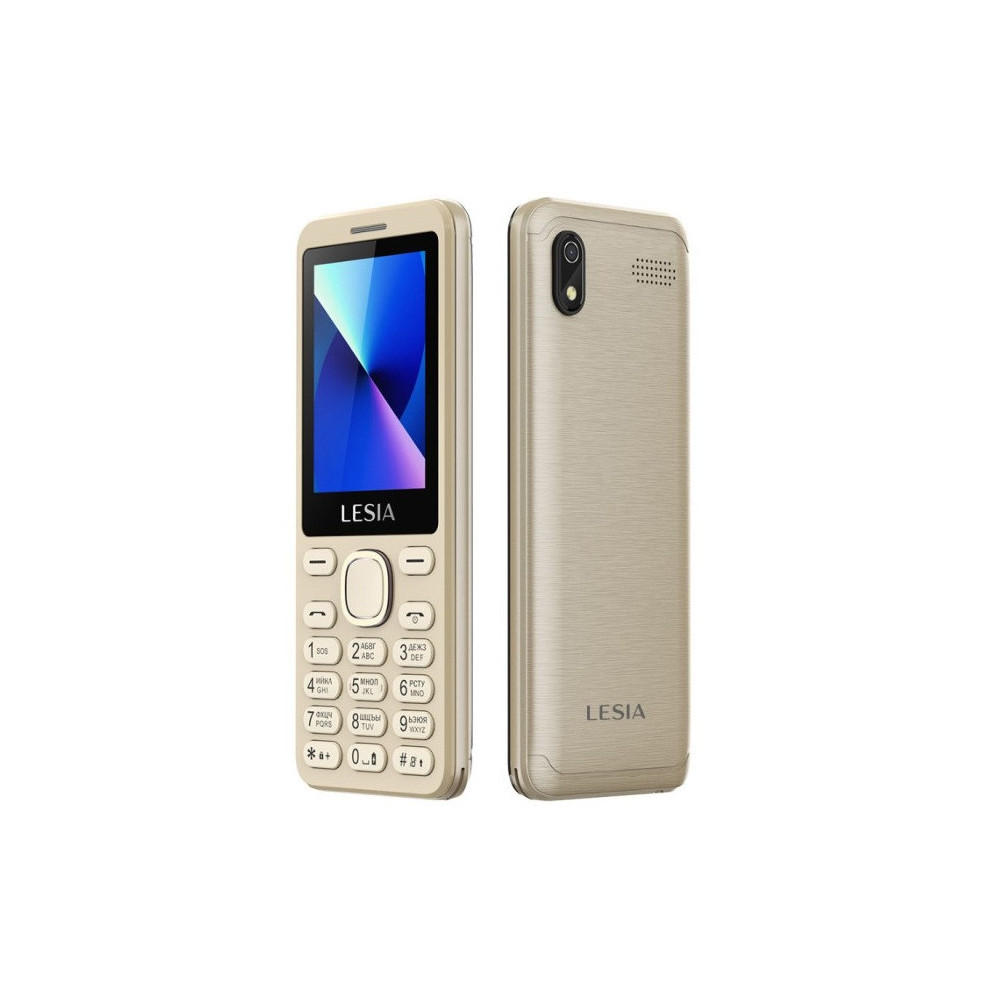 Téléphone Portable LESIA L252 / Gold