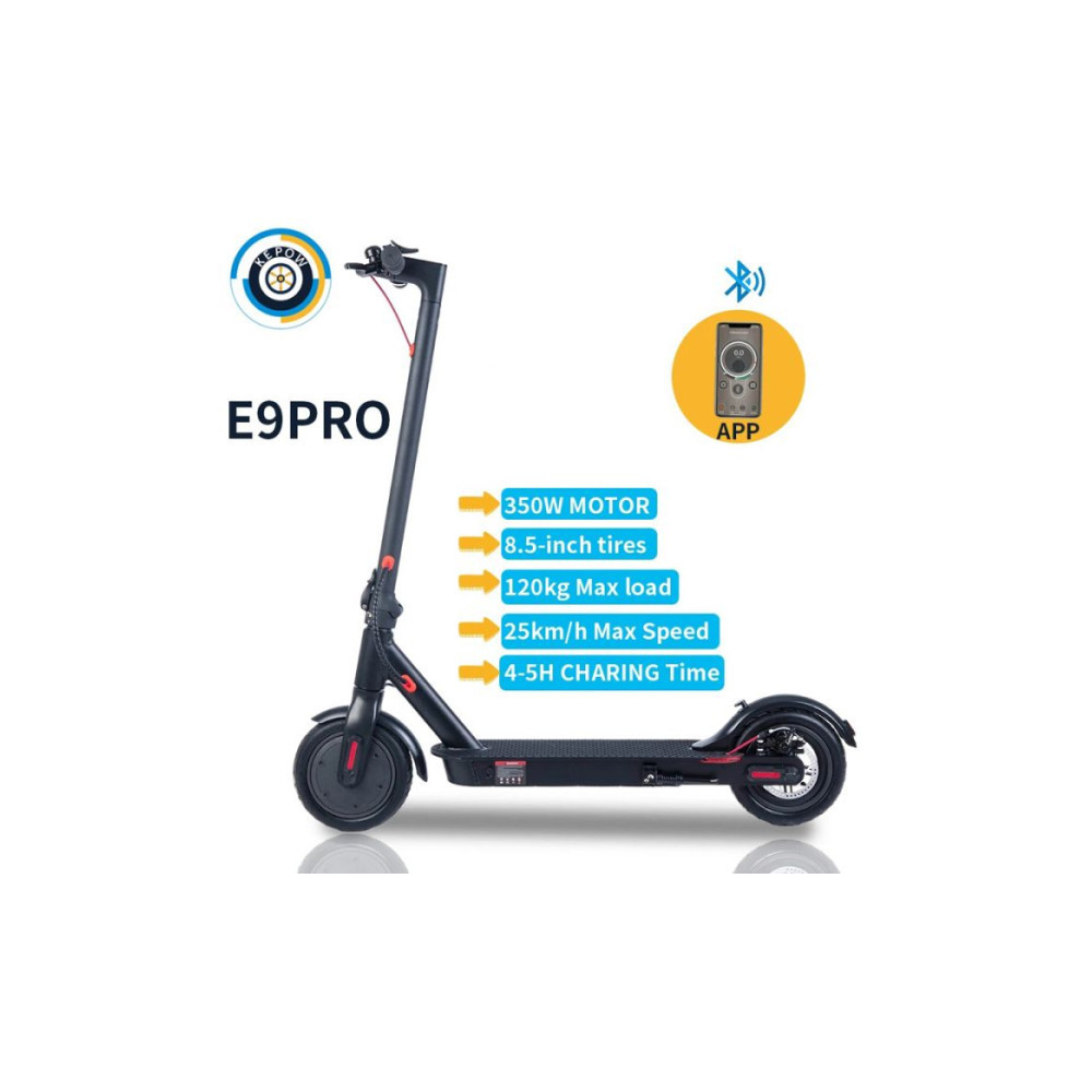 Trottinette Électrique KEPOW E9Pro / Noir
