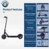 Trottinette Électrique KEPOW E9Pro / Noir