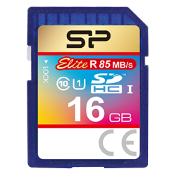 Carte mémoire Silicon Power...