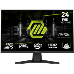 ECRAN GAMING MSI MAG 244F 23.8" FHD