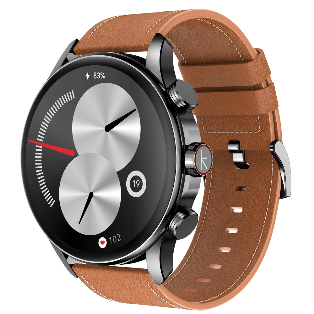 MONTRE CONNECTE KIESLECT CALLING WATCH BALANCER / BLACK