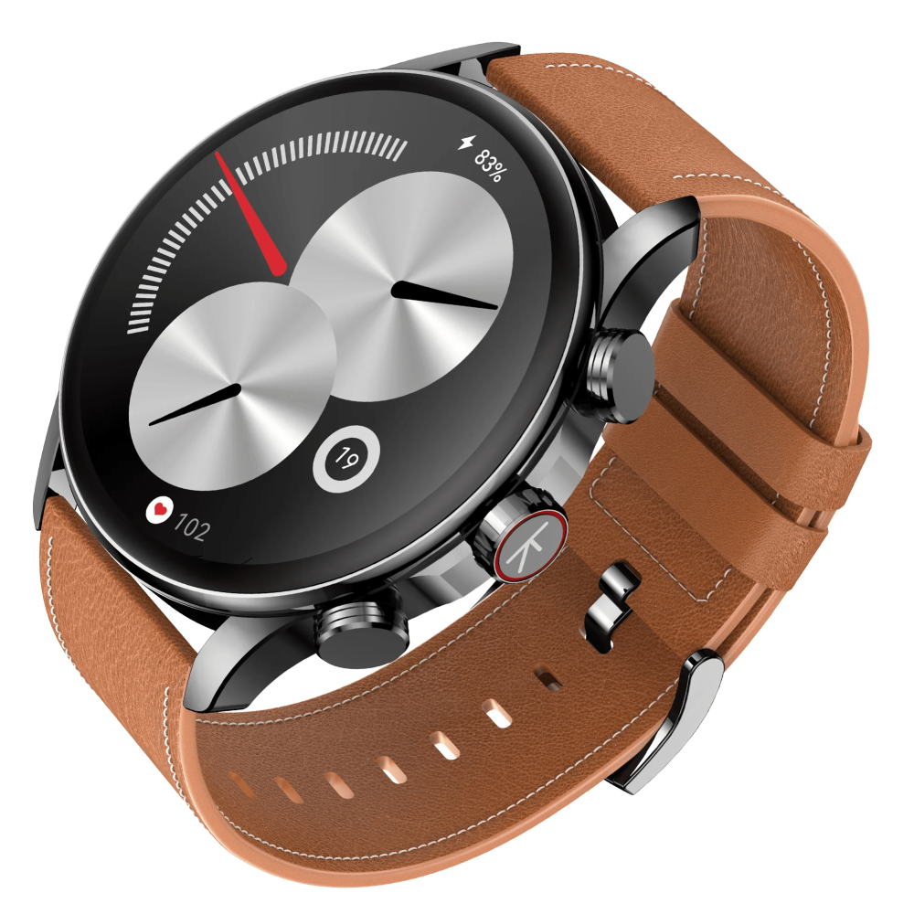 MONTRE CONNECTE KIESLECT CALLING WATCH BALANCER / BLACK