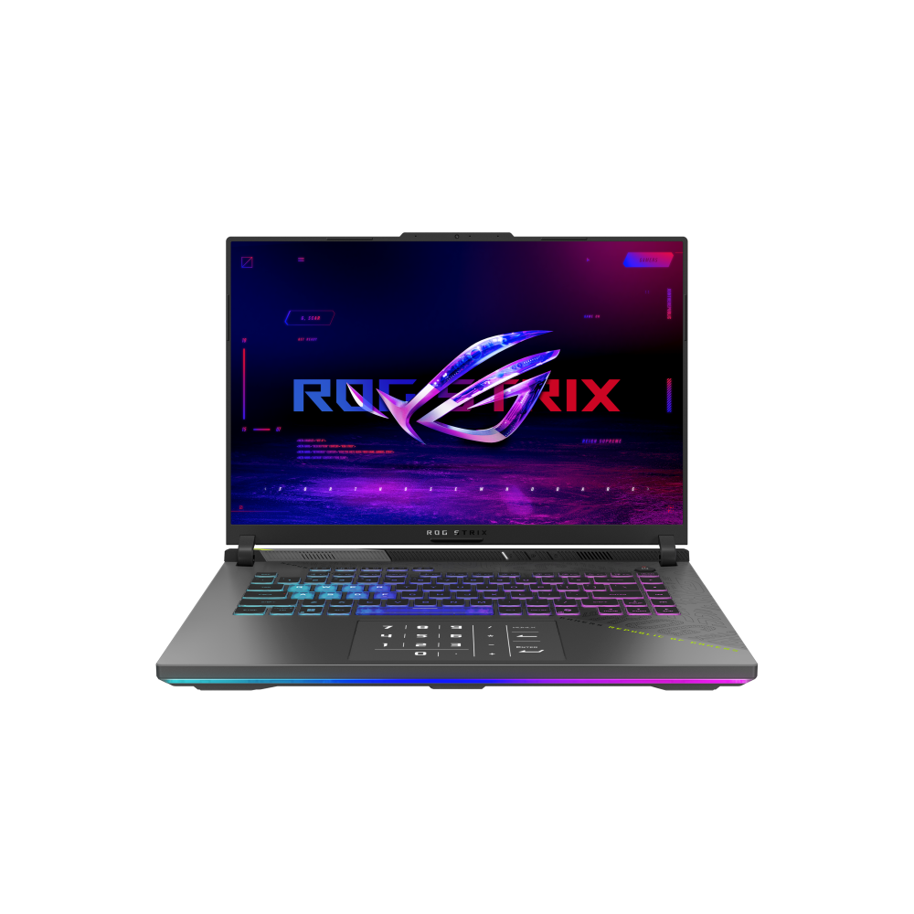 Pc Portable Gamer ASUS ROG Strix G16 2025 G614 / Ryzen 9 8940HX / RTX 5060 8G / 32 Go DDR5 / 1 To SSD / Windows 11 / Noir