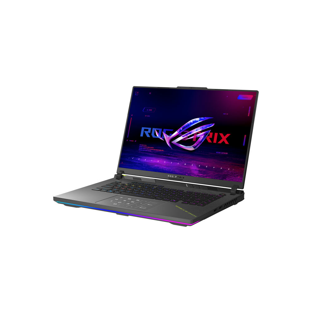 Pc Portable Gamer ASUS ROG Strix G16 2025 G614 / Ryzen 9 8940HX / RTX 5060 8G / 32 Go DDR5 / 1 To SSD / Windows 11 / Noir