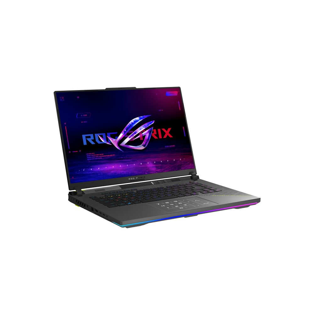 Pc Portable Gamer ASUS ROG Strix G16 2025 G614 / Ryzen 9 8940HX / RTX 5060 8G / 32 Go DDR5 / 1 To SSD / Windows 11 / Noir