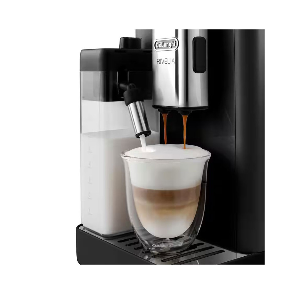 Machine A CAFE avec broyeur DELONGHI 1.4 Litres / Noir MATTE