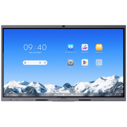 ÉCRAN Interactif HIKVISION 65" UHD 4K / 60Hz VA 5ms / 8GB 128GB Android 14 / WiFi HDMI-VGA-USB-Type C / Caméra Intégrée EDLA