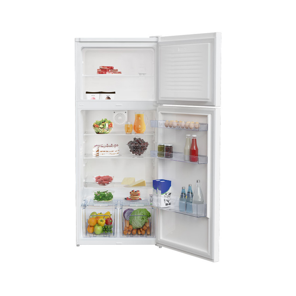 Réfrigérateur Beko De Frost Double Portes 400 Litres / Blanc