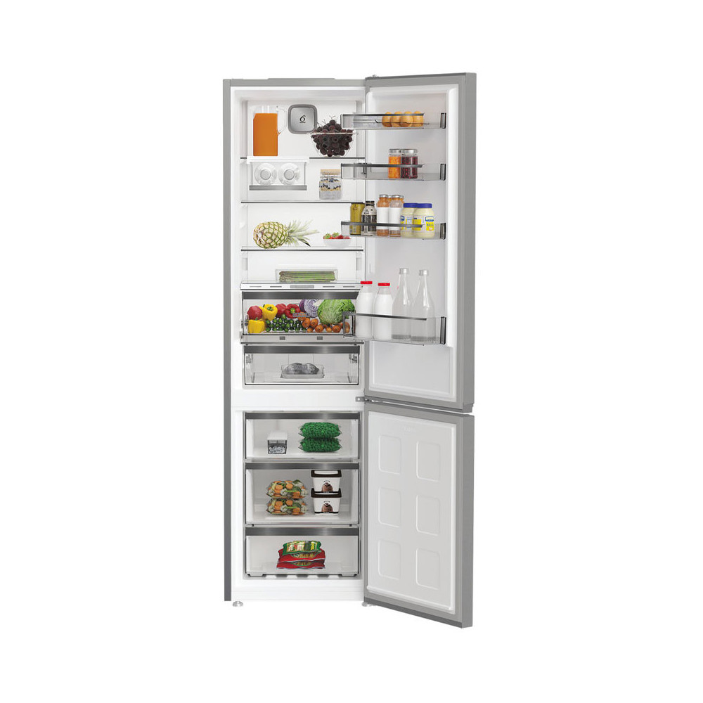 REFRIGERATEUR WHIRLPOOL NOFROST COMBINE 355 Litres / INOX