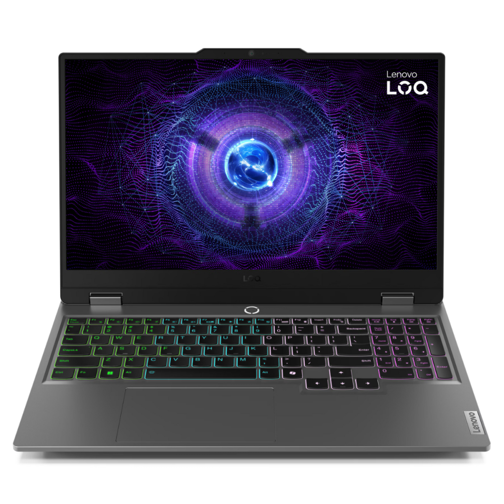 Pc Portable Gaming Lenovo LOQ 15IRX9 / i7-13650HX / RTX 3050 6G / 16 Go DDR5 / 512 Go SSD / Gris