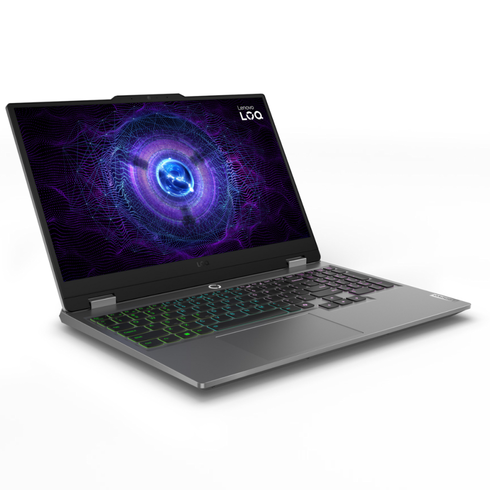 Pc Portable Gaming Lenovo LOQ 15IRX9 / i7-13650HX / RTX 3050 6G / 16 Go DDR5 / 512 Go SSD / Gris