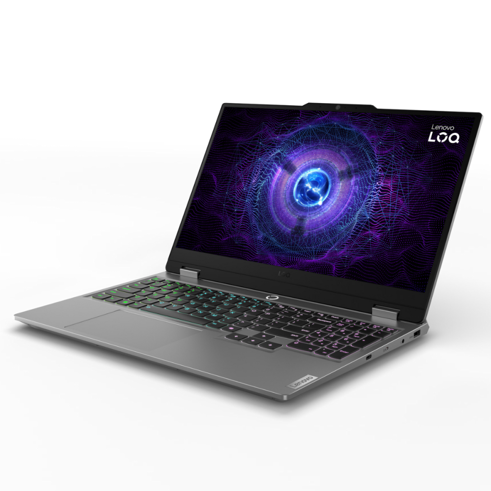 Pc Portable Gaming Lenovo LOQ 15IRX9 / i7-13650HX / RTX 3050 6G / 16 Go DDR5 / 512 Go SSD / Gris