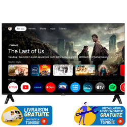 Tv TCL S5K 50'' QLED Full HD SMART Google TV / avec Récepteur intégré / 50S5K