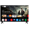Tv TCL S5K 43'' QLED Full HD SMART Google TV / avec Récepteur intégré / 43S5K