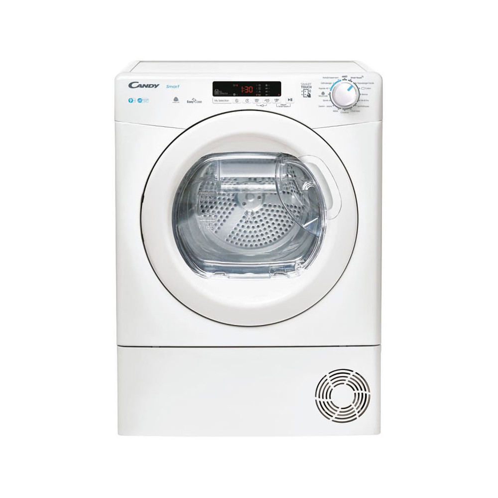 Sèche linge à condensation Candy CSEC9DE-47 / 9 Kg / Blanc
