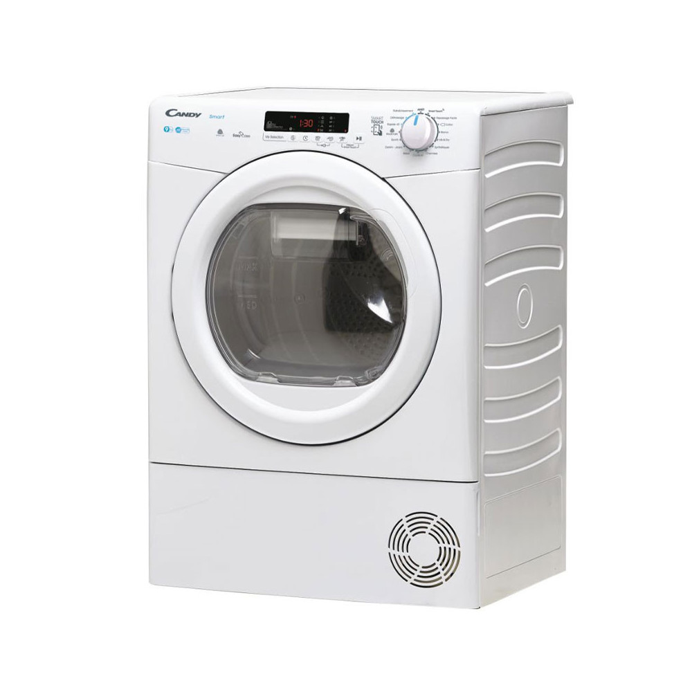 Sèche linge à condensation Candy CSEC9DE-47 / 9 Kg / Blanc