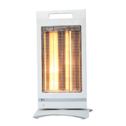 Chauffage Électrique HGE 1200Watts / Blanc