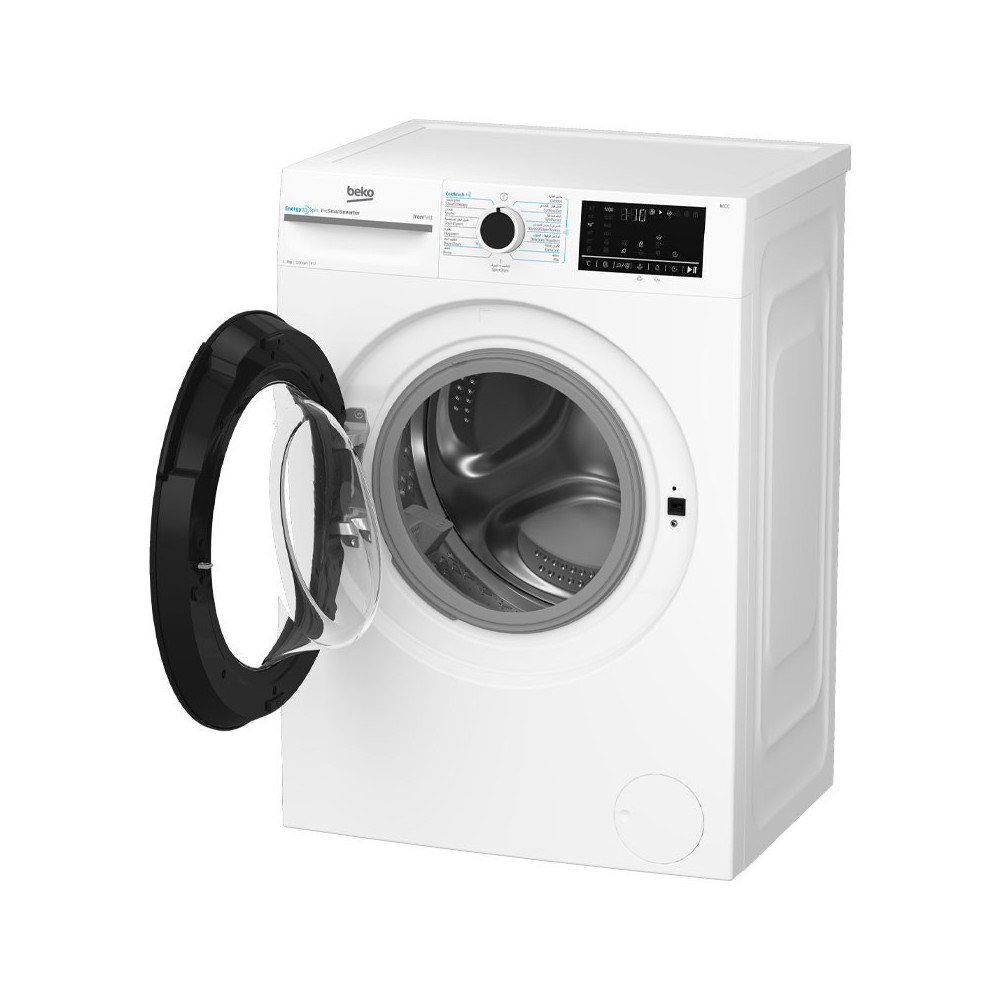 Machine a laver BEKO 6kg 1200tr INVERTER / Blanc / BM1WFU36200BW