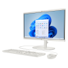 PC de Bureau All-in-One HP 22-dg0002nk / N100 / 8 Go DDR5 / Blanc