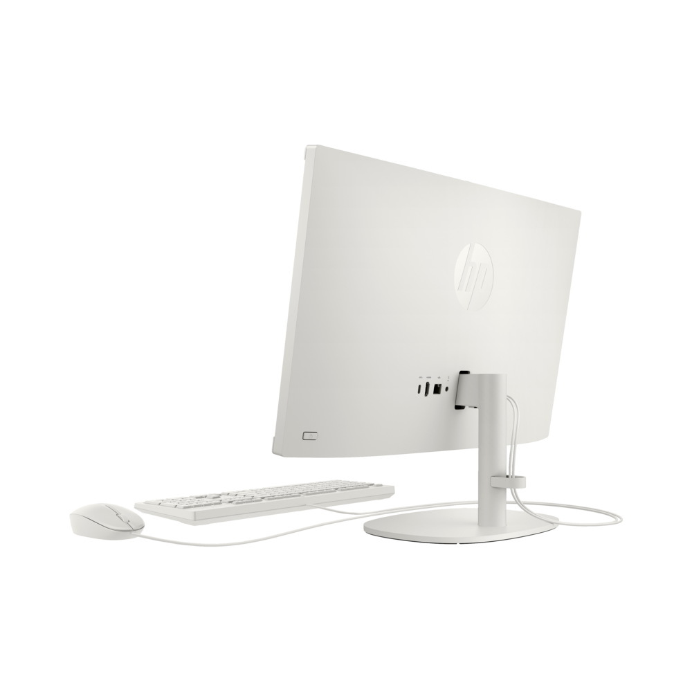 PC de Bureau All-in-One HP 22-dg0002nk / N100 / 8 Go DDR5 / Blanc