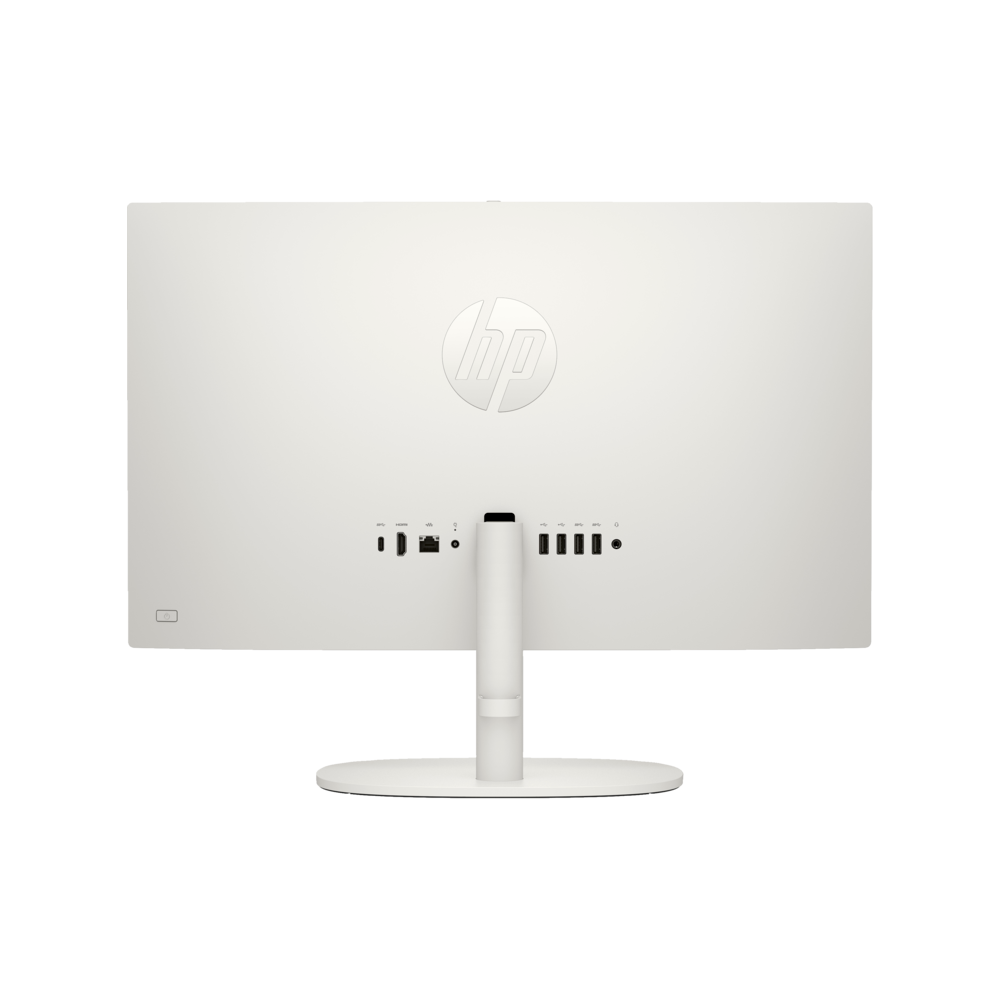 PC de Bureau All-in-One HP 22-dg0002nk / N100 / 8 Go DDR5 / Blanc