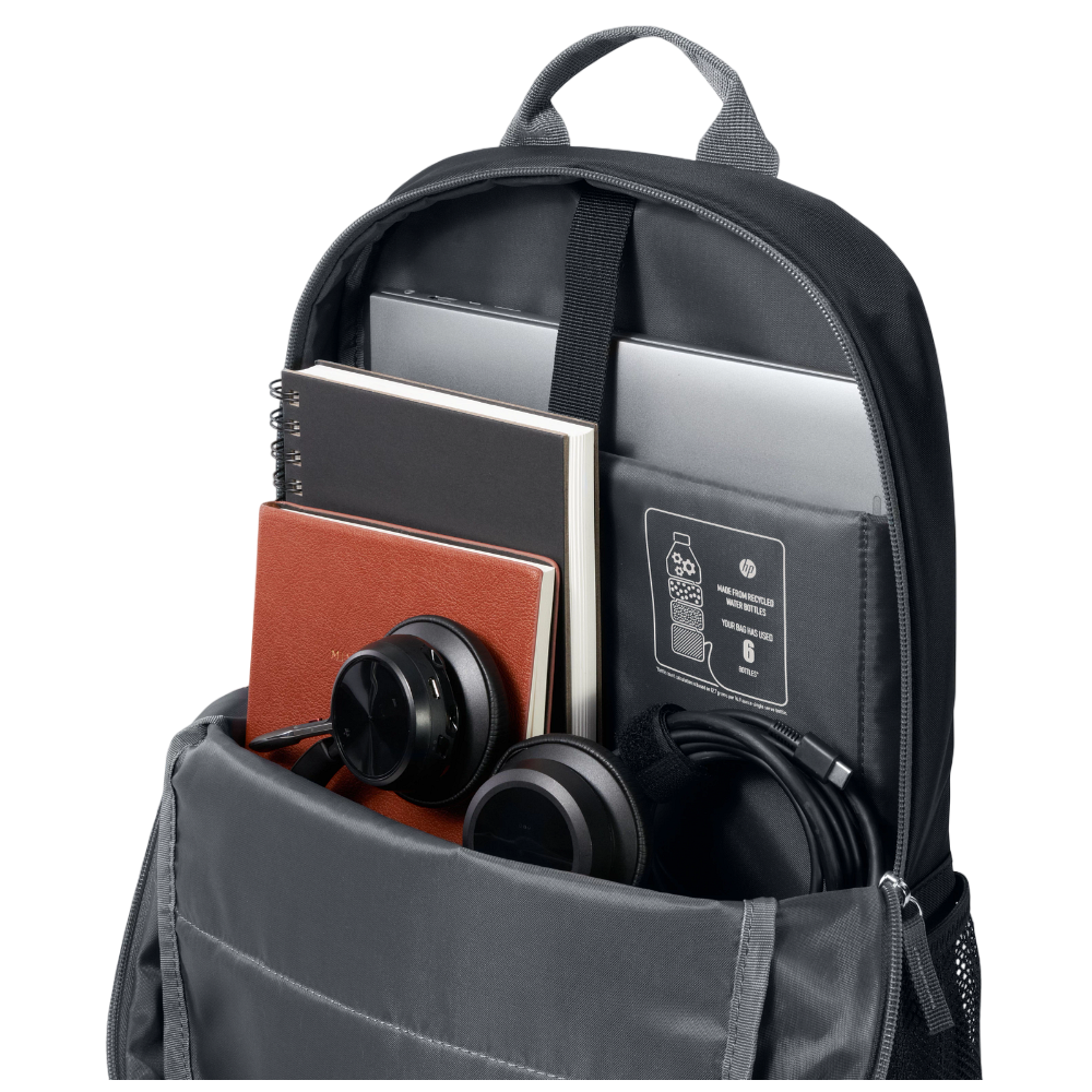 Sac à dos pour PC portable HP 15.6 pouces / Noir