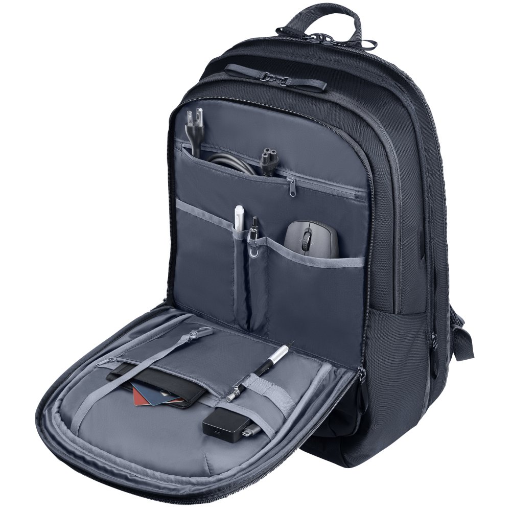 Sac à dos pour PC portable HP Travel Plus 30L 17" / Noir