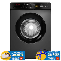 Lave Linge Frontale BRANDT BLF615S / 6KG / 1000 TRS / SILVER