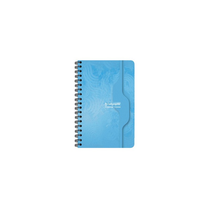 Carnet reliure intégrale Clairefontaine 110 x 170 / 100 pages 70g 5x5