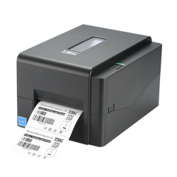 Imprimante d'étiquettes à transfert thermique TSC TE210 / Noir