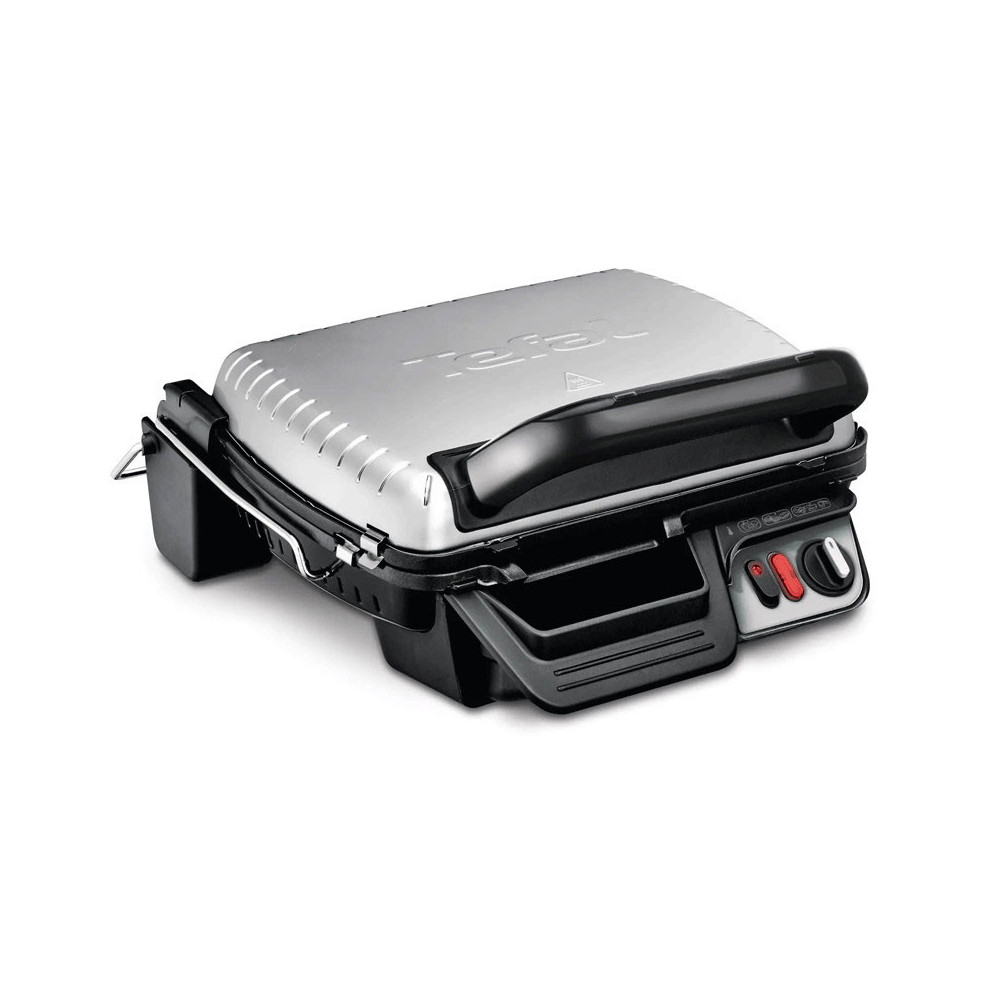 Grill Électrique TEFAL Ultracompact 600 Comfort 2000W / Noir