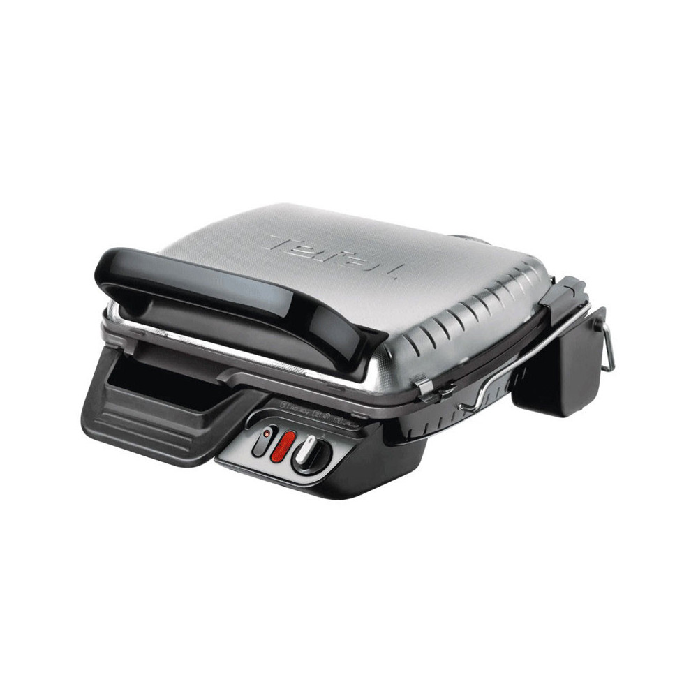 Grill Électrique TEFAL Ultracompact 600 Comfort 2000W / Noir