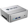 Mini Pc de bureau BMAX B3 / N5095 / 8 Go / 256 Go SSD / Windows 11 / Silver Avec Écran Samsung LS24D300G 24" LED Full HD IPS / 100 Hz