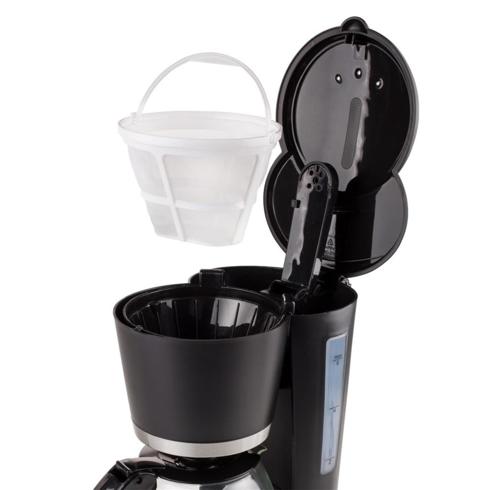 Cafetière filtre Tristar CM-1236 900W noir