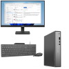 Pc De Bureau Lenovo ThinkCentre neo 50q Gen 5 / i3-1315U / 24 Go DDR5 / 512 Go SSD Avec Écran Lenovo 24" LED Full HD IPS / 100 Hz