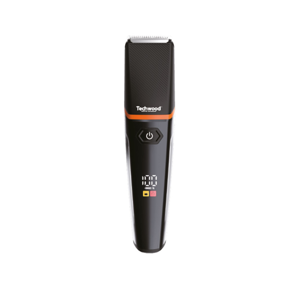 Tondeuse Cheveux TECHWOOD RASOIRE Et Barbe / Noir