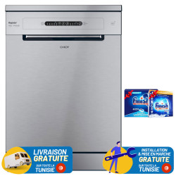 LAVE VAISSELLE CANDY 13 Couverts + AFF / Silver / CF3E7L0S