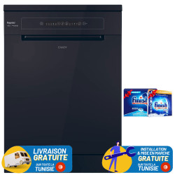 LAVE VAISSELLE CANDY 13 Couverts - NOIR