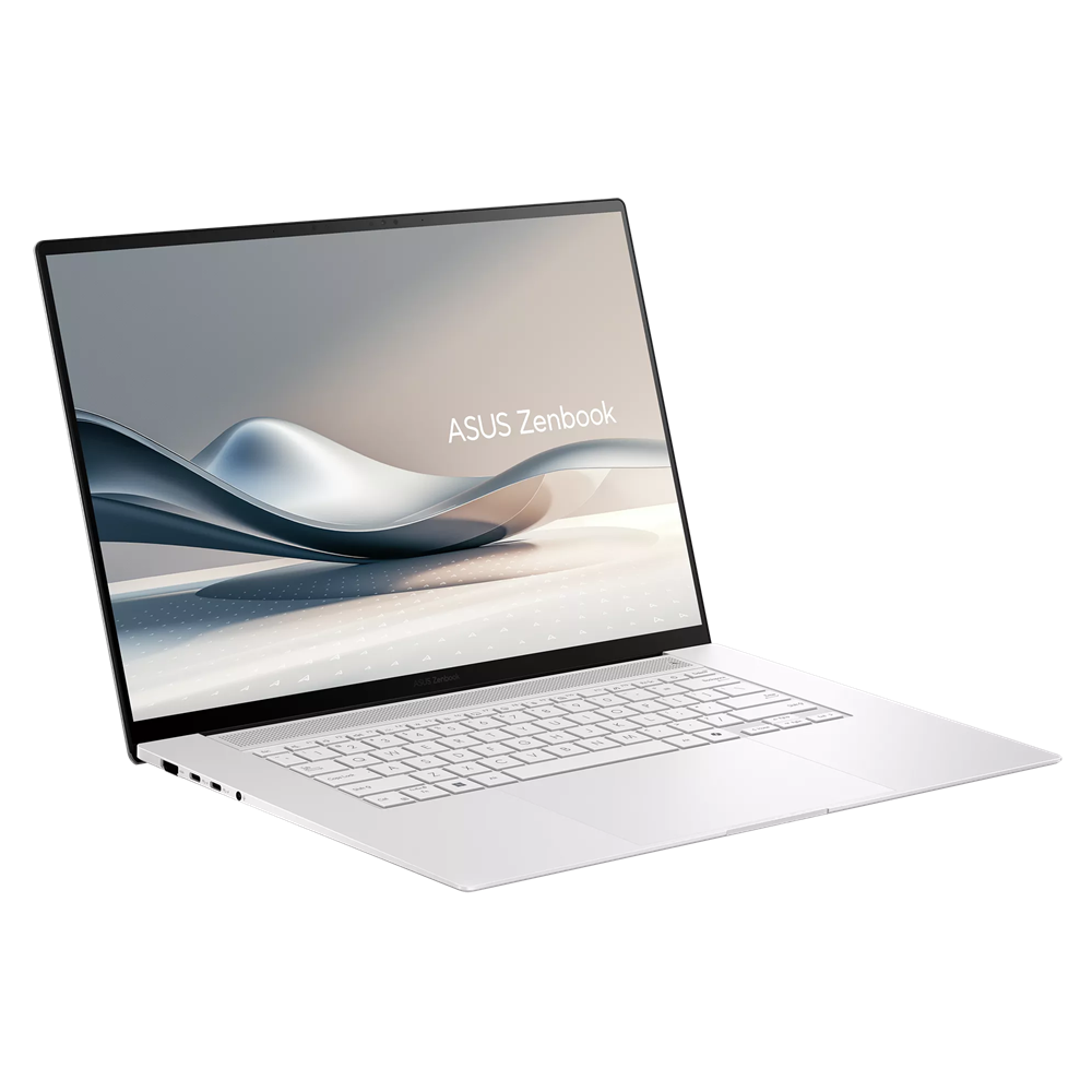 Pc Portable ASUS Zenbook S16 UM5606WA / Ryzen AI 9 365 / 24 Go / 1 To SSD / Windows 11 / Blanc