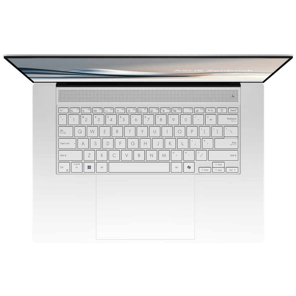 Pc Portable ASUS Zenbook S16 UM5606WA / Ryzen AI 9 365 / 24 Go / 1 To SSD / Windows 11 / Blanc