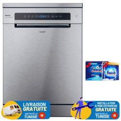 LAVE VAISSELLE CANDY 16 Couverts / INOX / INVERTER / CF6C4F0X