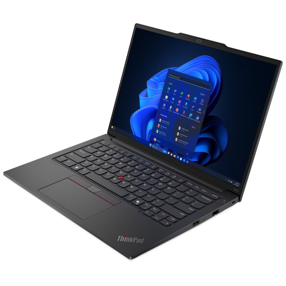 Pc Portable Lenovo ThinkPad E14 Gen 7 / Ultra 7 255H / 24 Go DDR5 / 512 Go SSD / Noir Avec Sacoche Lenovo Offerte