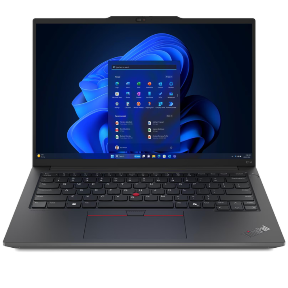 Pc Portable Lenovo ThinkPad E14 Gen 7 / Ultra 7 255H / 32 Go DDR5 / 512 Go SSD / Noir Avec Sacoche Lenovo Offerte