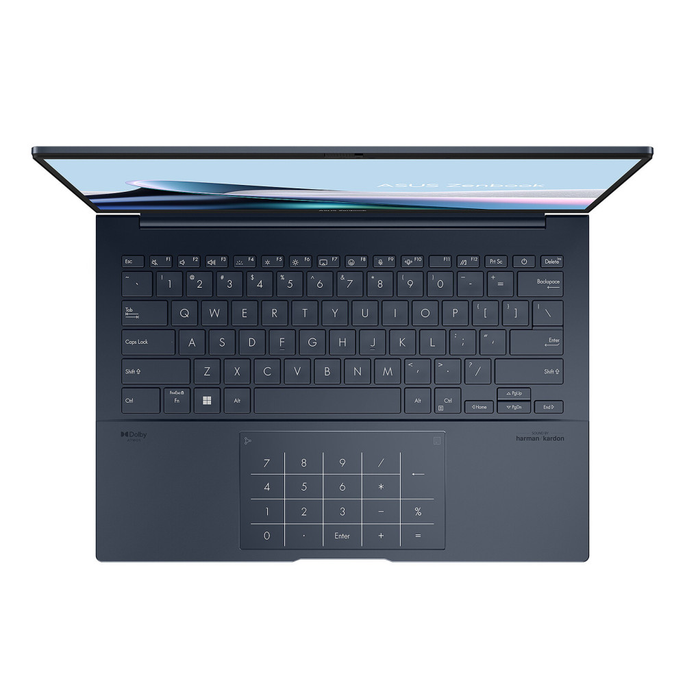ASUS Zenbook 14 OLED UX3405CA / Ultra 9 285H / 32 Go / 1 To SSD / Windows 11 / Bleu