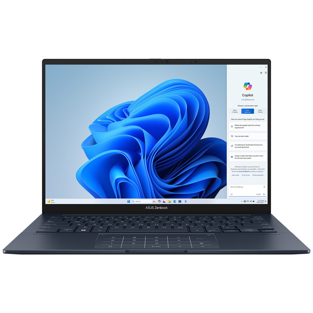 ASUS Zenbook 14 OLED UX3405CA / Ultra 9 285H / 32 Go / 1 To SSD / Windows 11 / Bleu
